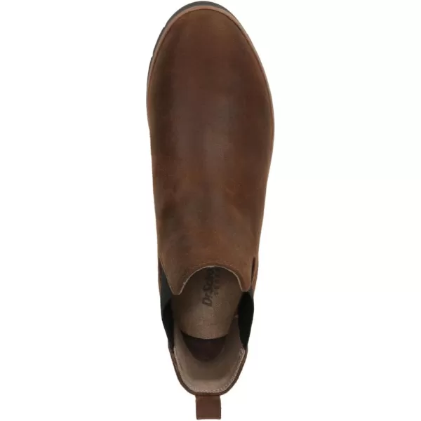 imageDr Scholls Shoes Womens Northbound Booties Ankle BootChile Red Brown Smooth