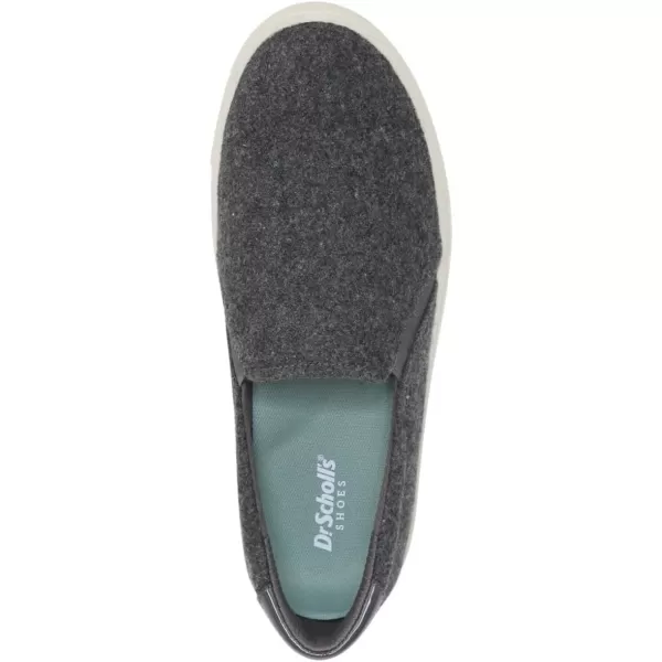 imageDr Scholls Shoes Womens Nova SneakerCharcoal Grey Wood Fabric