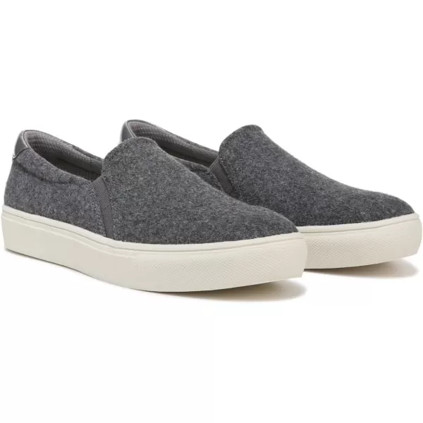 imageDr Scholls Shoes Womens Nova SneakerCharcoal Grey Wood Fabric