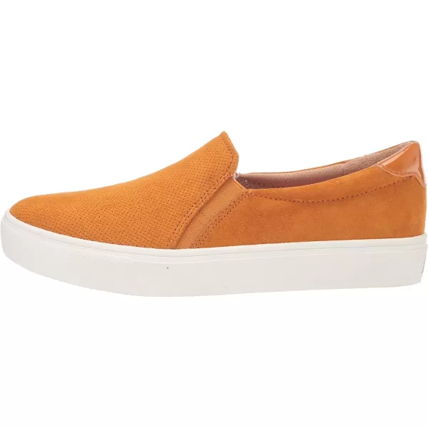 imageDr Scholls Shoes Womens Nova SneakerGold Yellow Microfiber