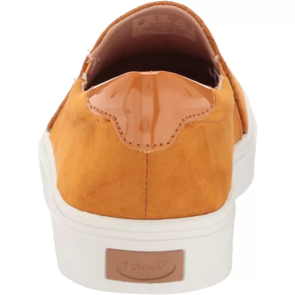 imageDr Scholls Shoes Womens Nova SneakerGold Yellow Microfiber