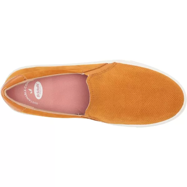 imageDr Scholls Shoes Womens Nova SneakerGold Yellow Microfiber