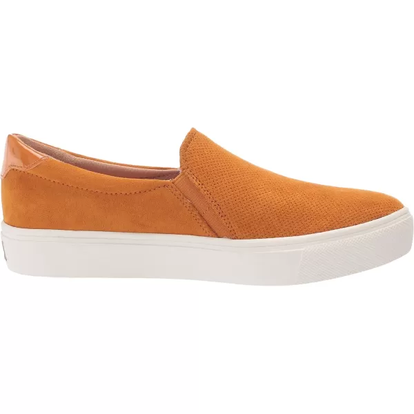 imageDr Scholls Shoes Womens Nova SneakerGold Yellow Microfiber