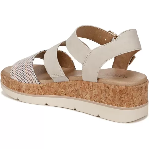 imageDr Scholls Shoes Womens Once Twice Espadrille Platform Wedge SandalMulti Woven Fabric