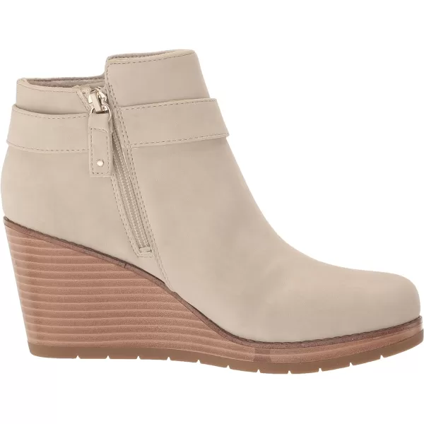 imageDr Scholls Shoes Womens One Up Booties Ankle BootOyster Grey Synthetic