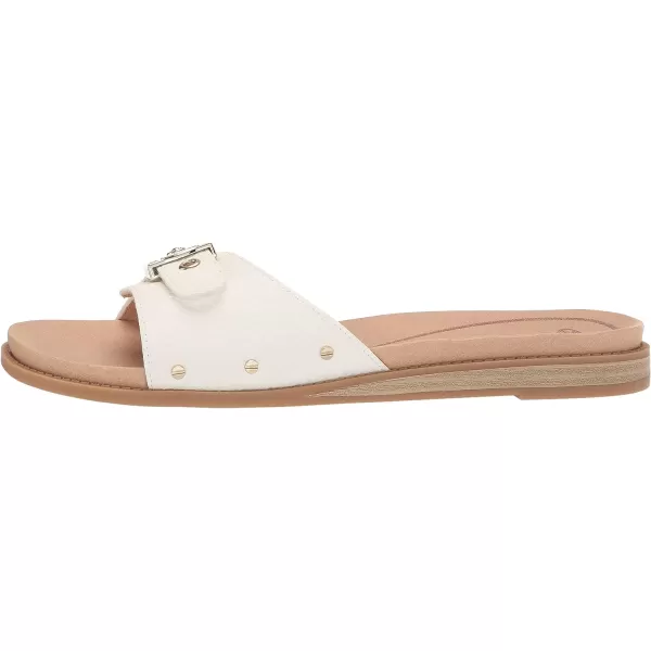 imageDr Scholls Shoes Womens Originalist Slide Flat SandalWhite Sunset Snake Print