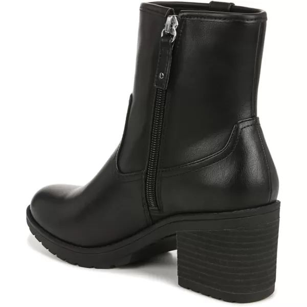 imageDr Scholls Shoes Womens Pearl Mid Calf BootBlack Smooth