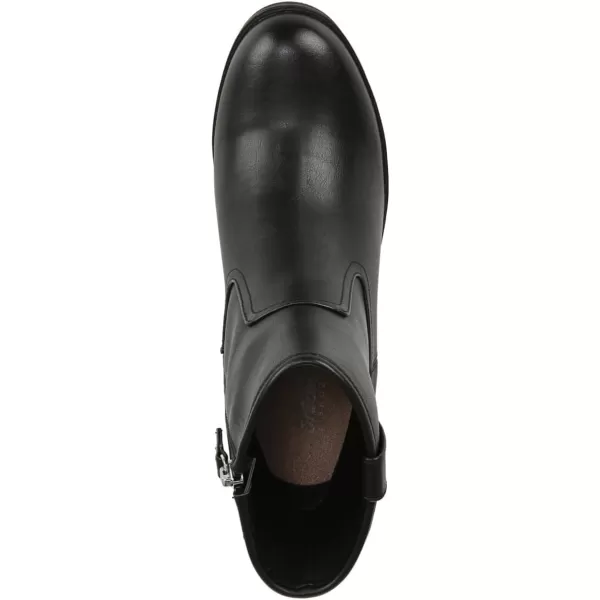 imageDr Scholls Shoes Womens Pearl Mid Calf BootBlack Smooth