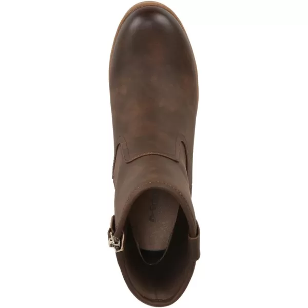 imageDr Scholls Shoes Womens Pearl Mid Calf BootChestnut Smooth