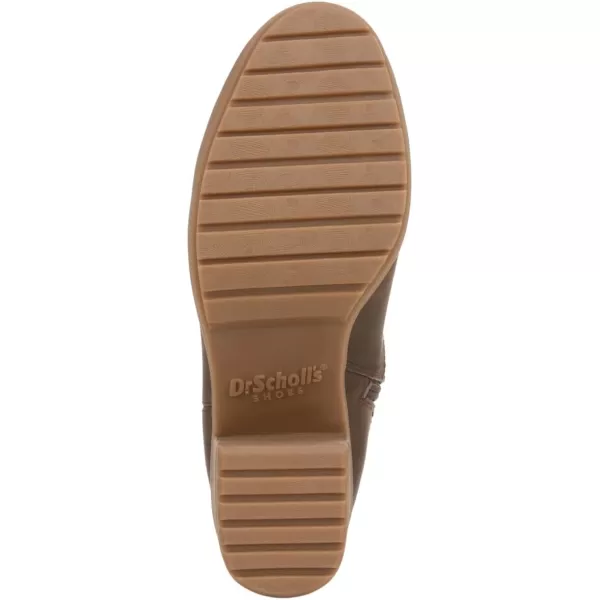 imageDr Scholls Shoes Womens Pearl Mid Calf BootChestnut Smooth