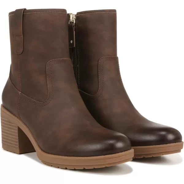 imageDr Scholls Shoes Womens Pearl Mid Calf BootChestnut Smooth