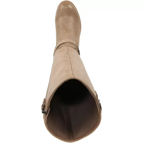 imageDr Scholls Shoes Womens Prairie Knee High BootTaupe Smooth