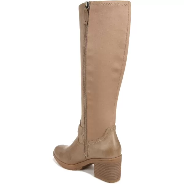 imageDr Scholls Shoes Womens Prairie Knee High BootTaupe Smooth