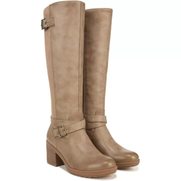 imageDr Scholls Shoes Womens Prairie Knee High BootTaupe Smooth