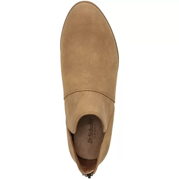 imageDr Scholls Shoes Womens Ramona Ankle Bootie BootChipbrown Smooth