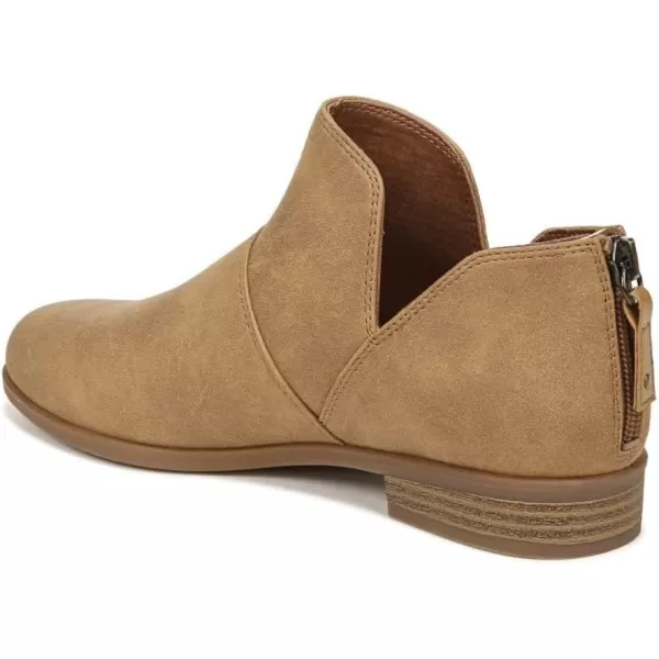 imageDr Scholls Shoes Womens Ramona Ankle Bootie BootChipbrown Smooth