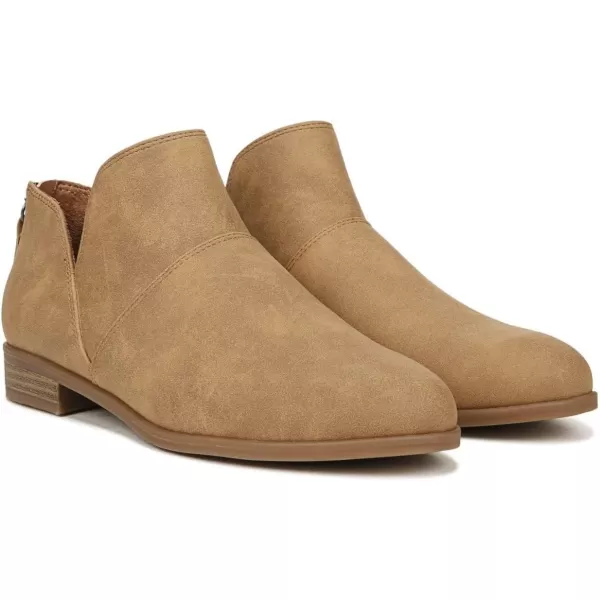 imageDr Scholls Shoes Womens Ramona Ankle Bootie BootChipbrown Smooth