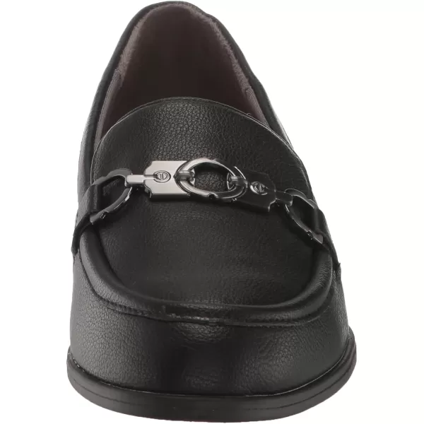 imageDr Scholls Shoes Womens Rate Adorn Slip on LoaferBlack Smooth