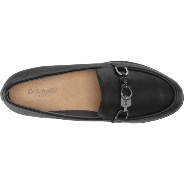 imageDr Scholls Shoes Womens Rate Adorn Slip on LoaferBlack Smooth