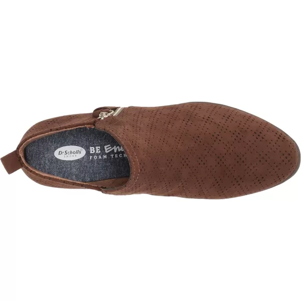imageDr Scholls Shoes Womens Rate Ankle BootChocolate Brown