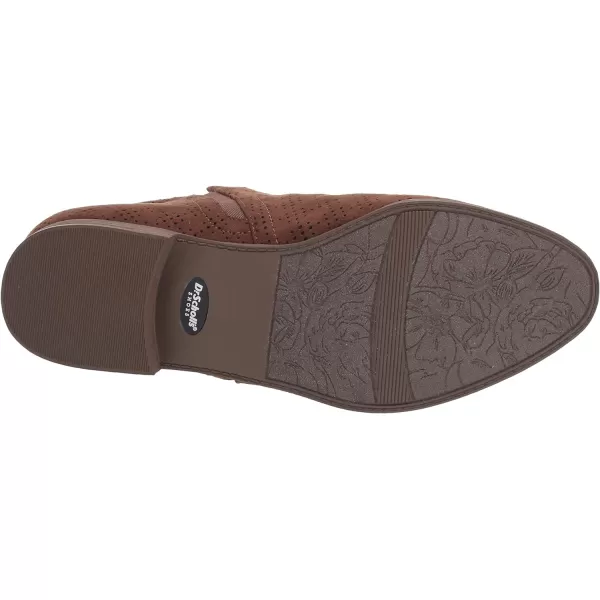 imageDr Scholls Shoes Womens Rate Ankle BootChocolate Brown