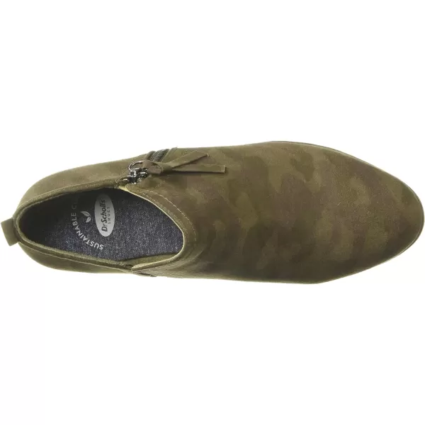imageDr Scholls Shoes Womens Rate Ankle BootOlive