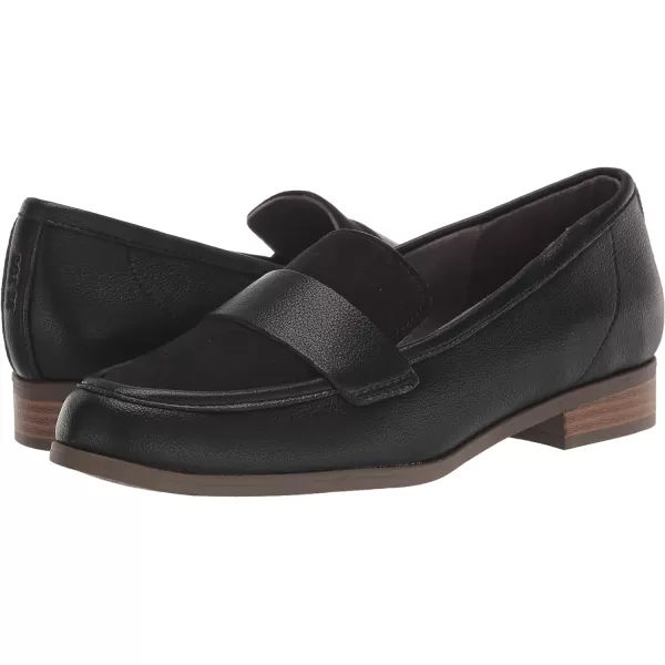 imageDr Scholls Shoes Womens Rate Moc LoaferBlack Synthetic