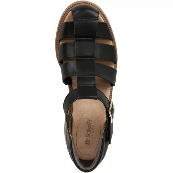 imageDr Scholls Shoes Womens Rate Up Day Fisherman SandalBlack