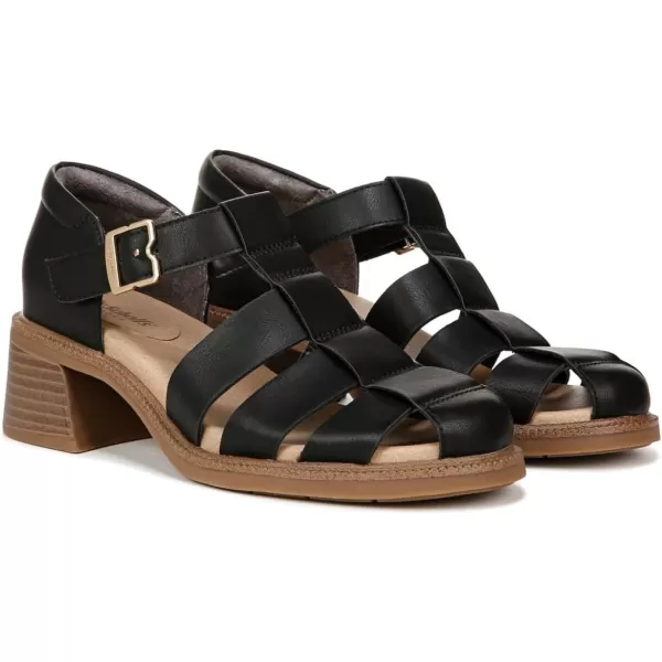 imageDr Scholls Shoes Womens Rate Up Day Fisherman SandalBlack