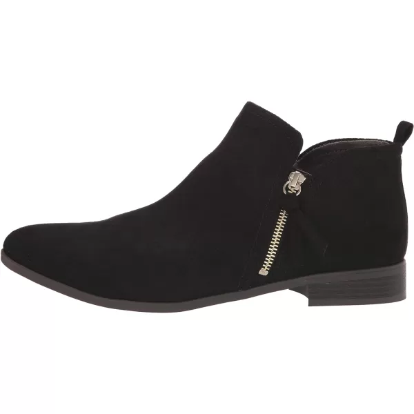 imageDr Scholls Shoes Womens Rate Zip Ankle BootBlack Fabric