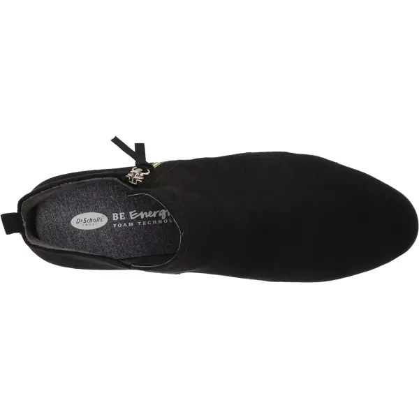 imageDr Scholls Shoes Womens Rate Zip Ankle BootBlack Fabric