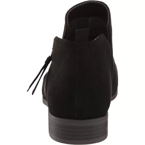 imageDr Scholls Shoes Womens Rate Zip Ankle BootBlack Fabric