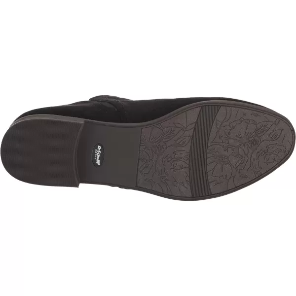 imageDr Scholls Shoes Womens Rate Zip Ankle BootBlack Fabric