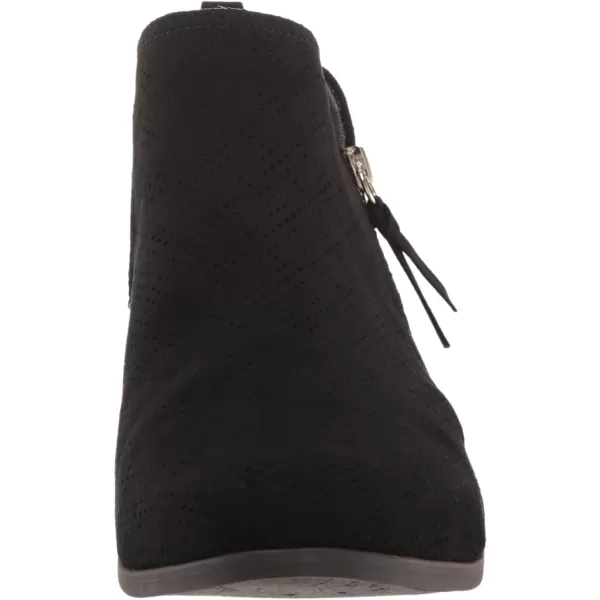 imageDr Scholls Shoes Womens Rate Zip Ankle BootBlack Fabric
