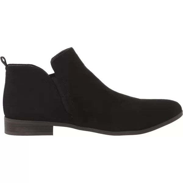 imageDr Scholls Shoes Womens Rate Zip Ankle BootBlack Fabric