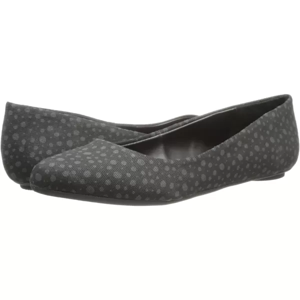 imageDr Scholls Shoes Womens Really Ballet FlatBlack Polka