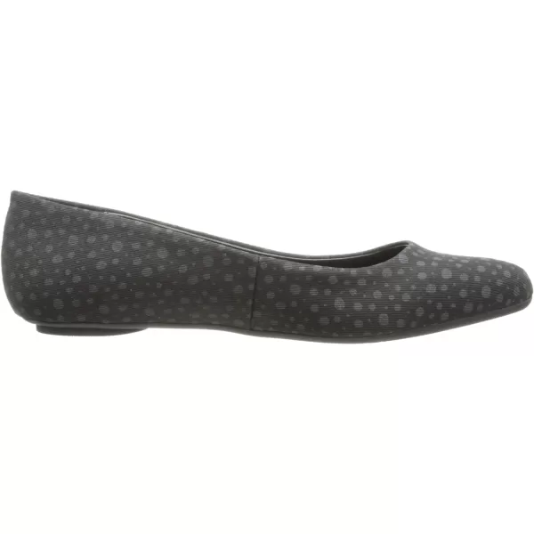 imageDr Scholls Shoes Womens Really Ballet FlatBlack Polka