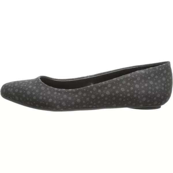 imageDr Scholls Shoes Womens Really Ballet FlatBlack Polka