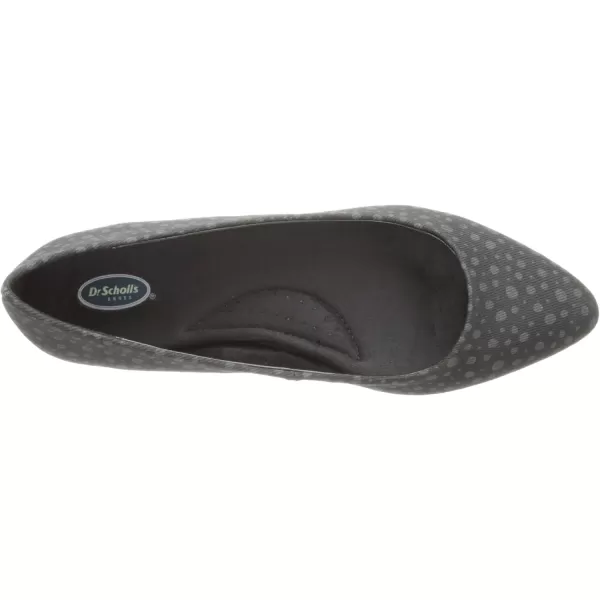 imageDr Scholls Shoes Womens Really Ballet FlatBlack Polka