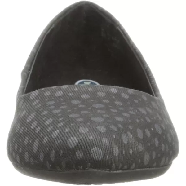 imageDr Scholls Shoes Womens Really Ballet FlatBlack Polka