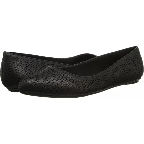 imageDr Scholls Shoes Womens Really Ballet FlatBlackTan Chopout