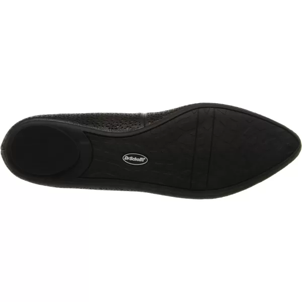imageDr Scholls Shoes Womens Really Ballet FlatBlackTan Chopout
