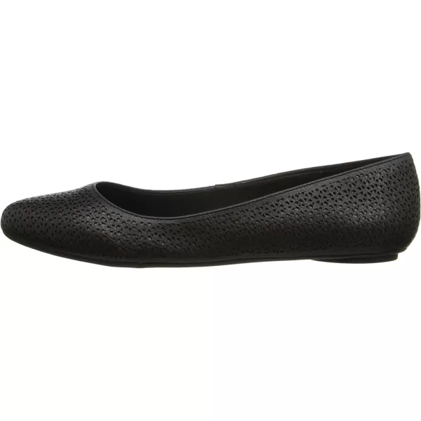 imageDr Scholls Shoes Womens Really Ballet FlatBlackTan Chopout
