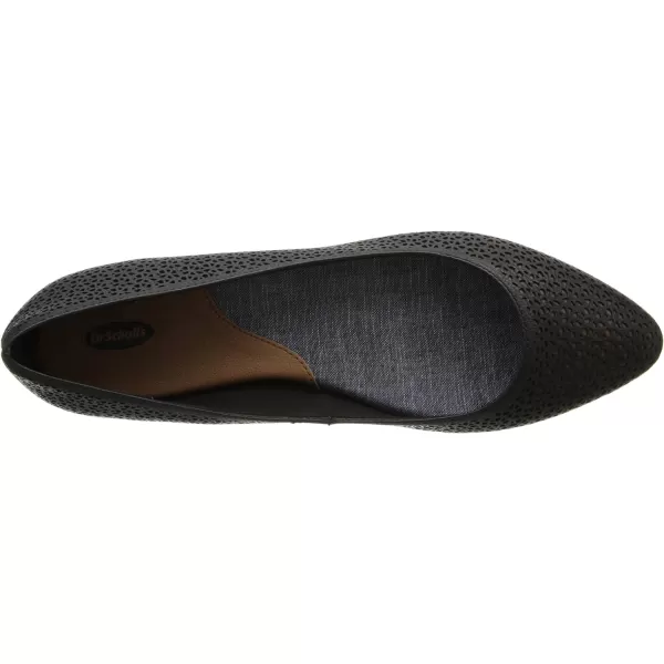 imageDr Scholls Shoes Womens Really Ballet FlatBlackTan Chopout