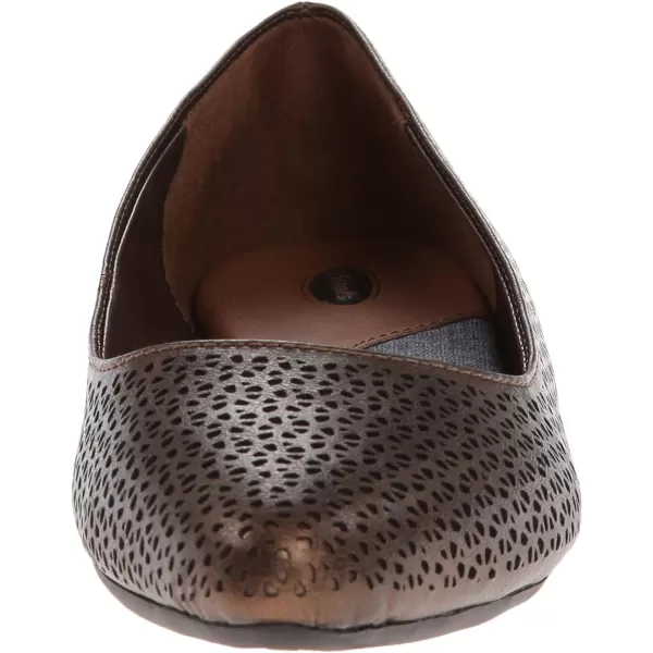 imageDr Scholls Shoes Womens Really Ballet FlatBronze Chopout