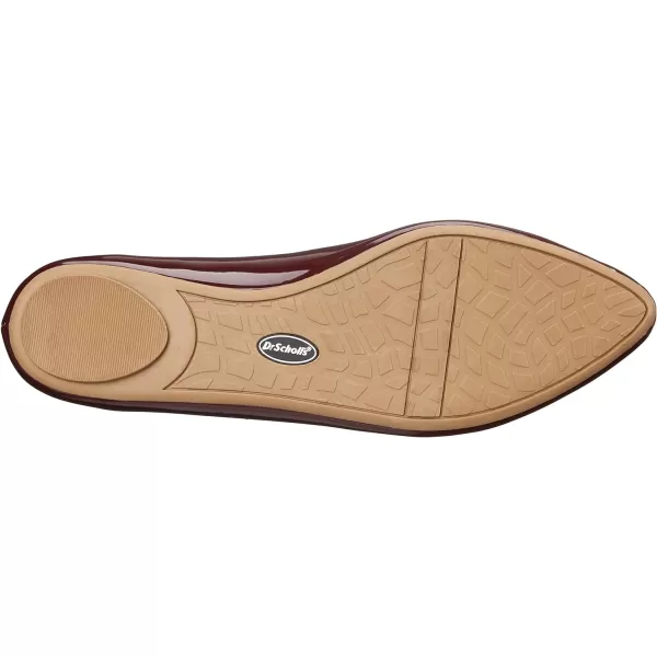 imageDr Scholls Shoes Womens Really Ballet FlatCordovan Patent