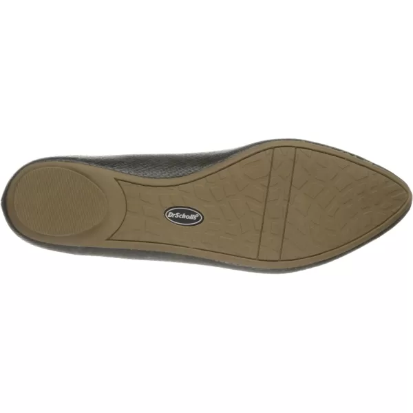 imageDr Scholls Shoes Womens Really Ballet FlatDark Grey Opel Snake