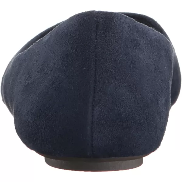 imageDr Scholls Shoes Womens Really Ballet FlatElegant Navy Microfiber