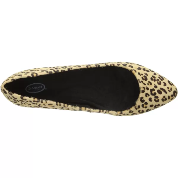 imageDr Scholls Shoes Womens Really Ballet FlatLeopard Pony