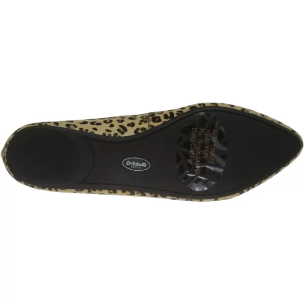 imageDr Scholls Shoes Womens Really Ballet FlatLeopard Pony